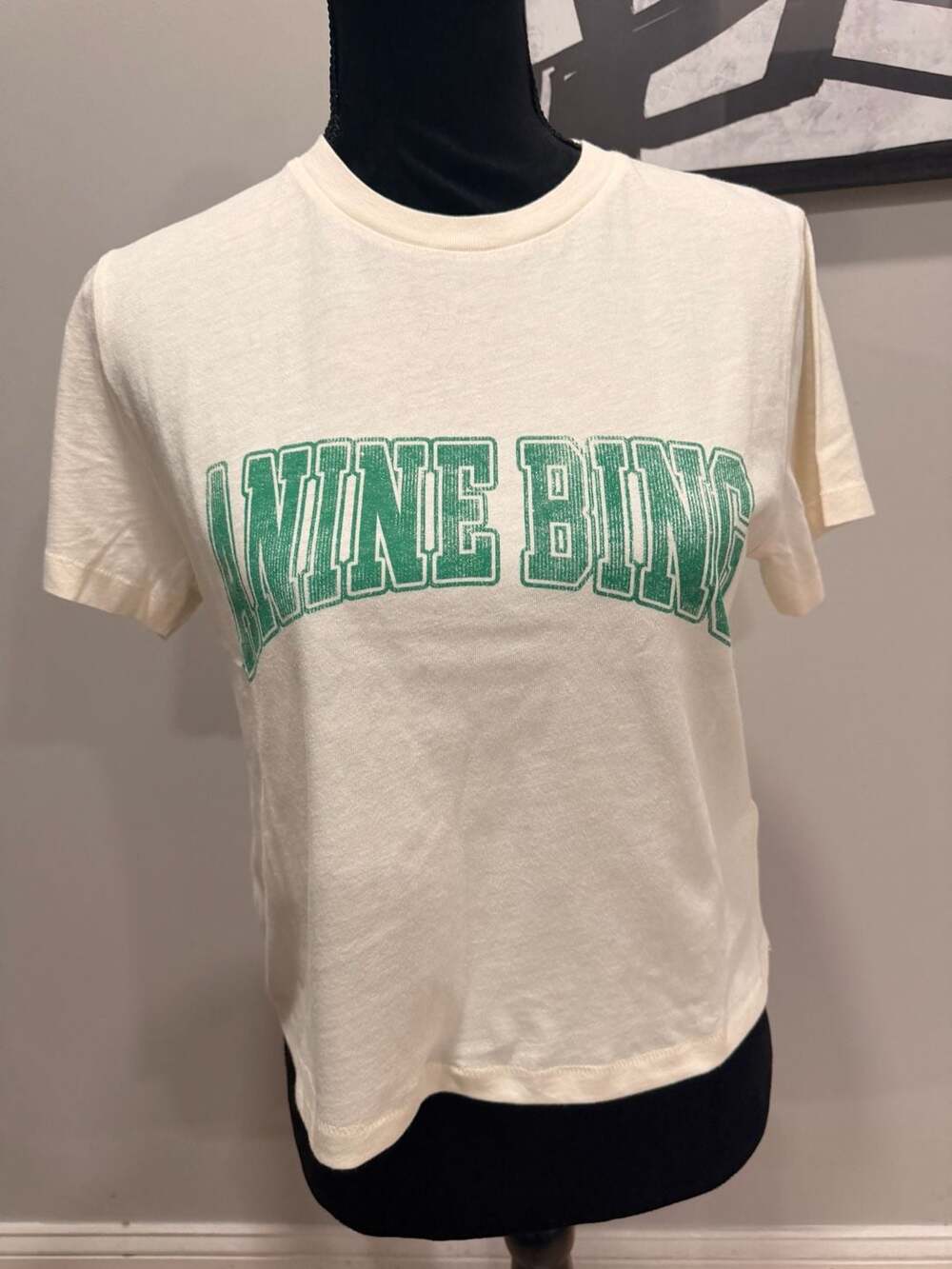 Shelly T-Shirt Ecru – Seagreen